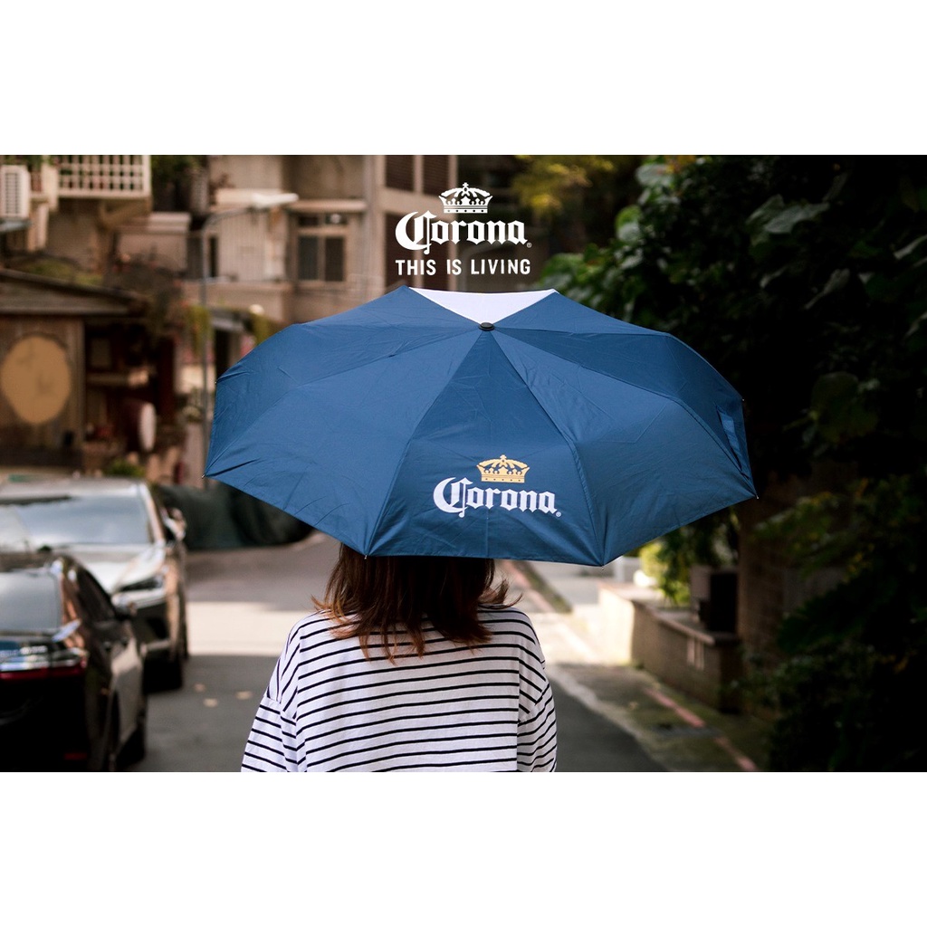 可樂娜corona 自動傘 小巧好攜帶 晴雨傘遮陽雨傘摺疊傘傘雨天夏天梅雨季 蝦皮購物