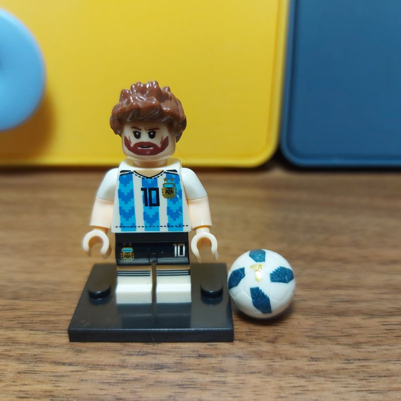 樂高LEGO 足球人物 梅西