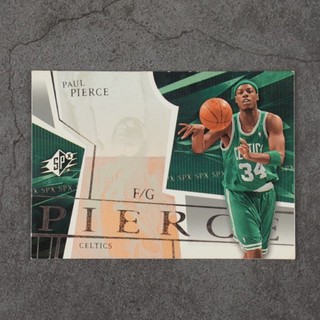 球員卡 Paul Pierce NBA 美國職籃 賽爾提克2003 Upper Deck