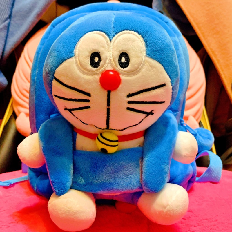 哆啦a夢系列-小叮噹娃娃後背包