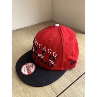 New Era 9fifty NBA Chicago Bulls Windy City 芝加哥公牛 棒球帽 尺寸可調