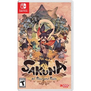 （二手）NS Switch 天穗之咲稻姬 一般版遊戲片