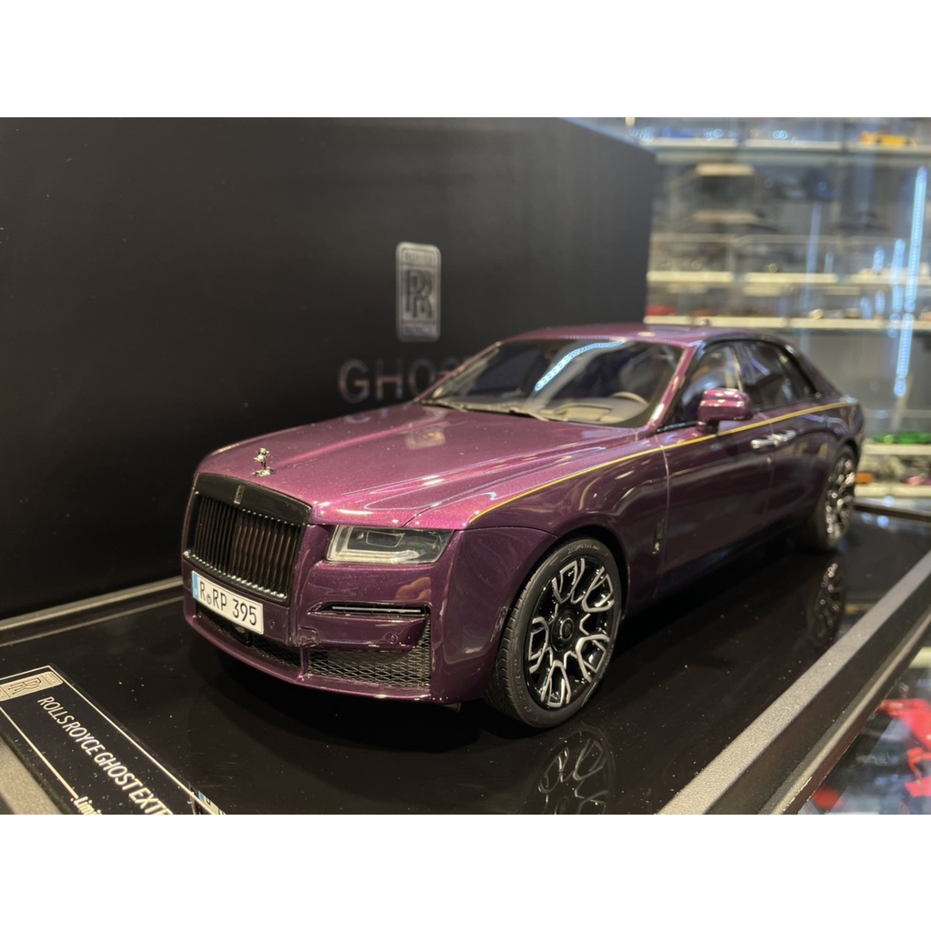 吉華科技@ 1/18 Rolls Royce Ghost RR1801TP Twilight Purple