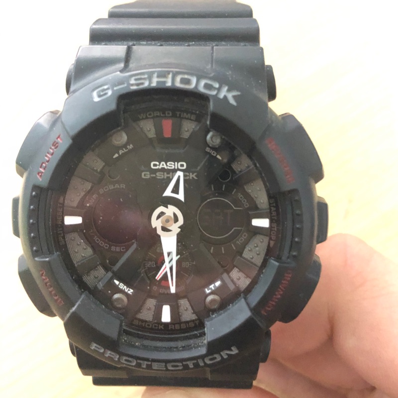二手 G shock ga 120手錶 卡西歐 Casio