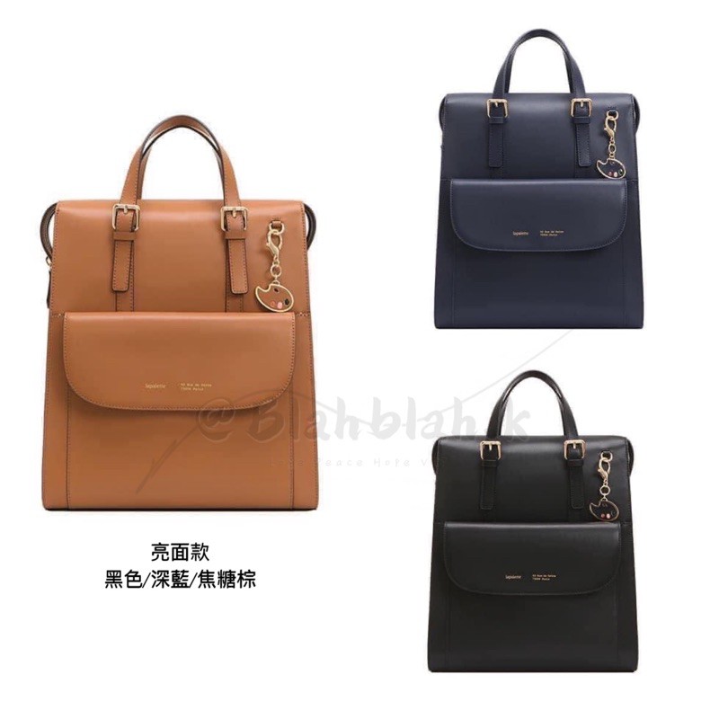 韓劇女神降臨文佳煐LAPALETTE PICARDIE BACKPACK 中型後背包背包包包朱 韓劇女神降臨文佳煐LAPALETTE PICARDIE BACKPACK 中型後背包背包包包朱