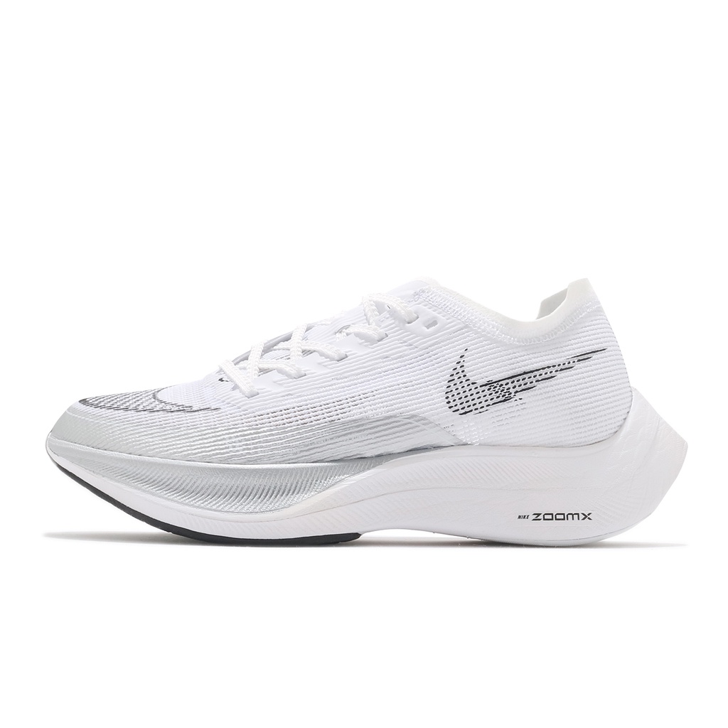Nike 競速跑鞋 Wmns ZoomX Vaporfly Next% 2 白黑 碳板 女鞋 ACS CU4123100