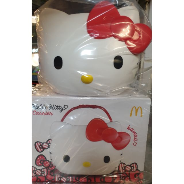 台灣麥當勞HELLO KITTY 置物籃