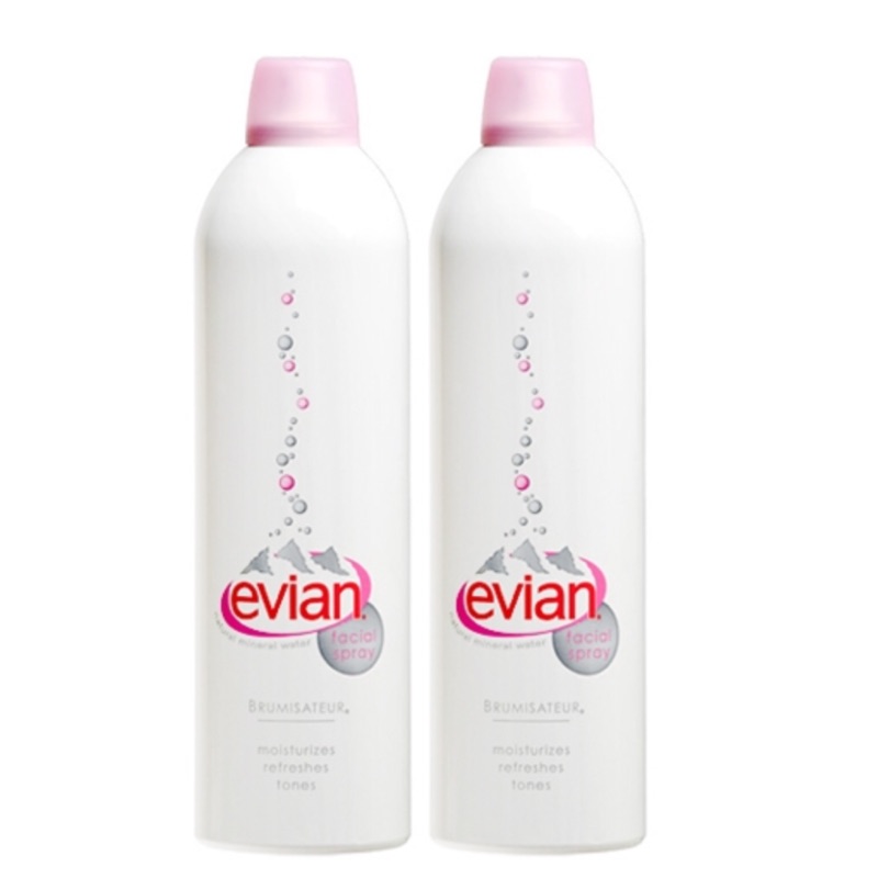 Evian 愛維養保濕護膚天然礦泉噴霧 300ml大容量