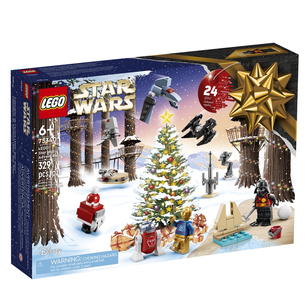 ［想樂］全新 樂高 Lego 75340 星戰 Star Wars 2022 聖誕降臨曆 驚喜月曆 倒數月曆 (盒損)