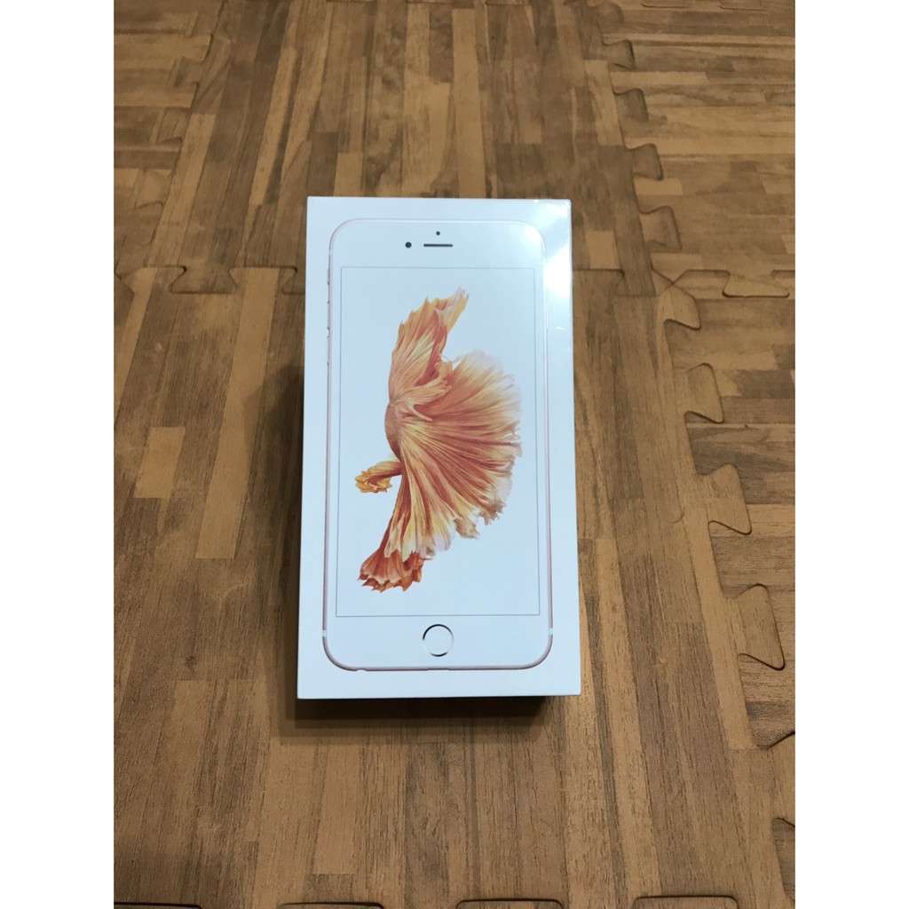現貨 免運費 全新未拆 Apple Iphone6S Plus 2018 32G 玫瑰金