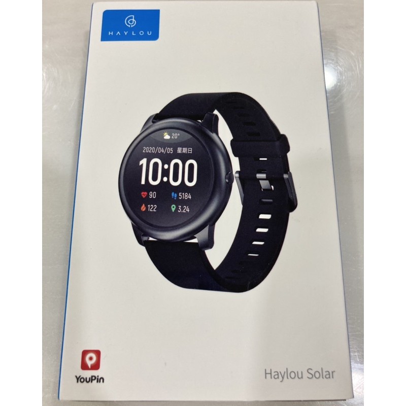 Haylou solar智慧手錶-台灣版