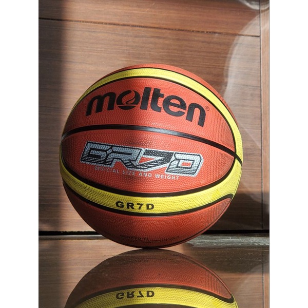 molten GR7D 籃球（幾乎全新）