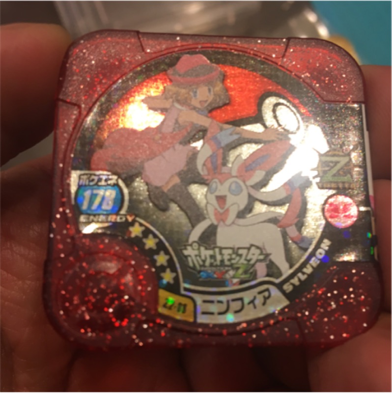 Pokémon tretta 12彈仙子精靈