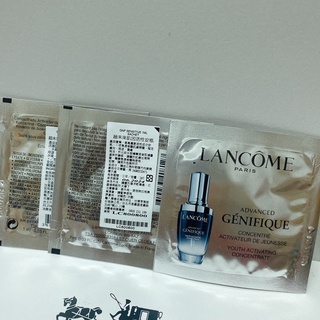 LANCOME 蘭蔻 超未來肌因賦活露 7ml 試用包 小黑瓶 超進化肌因賦活露