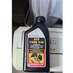 TOYOTA原廠  ATF TYPE T-IV 4號自排變速箱油