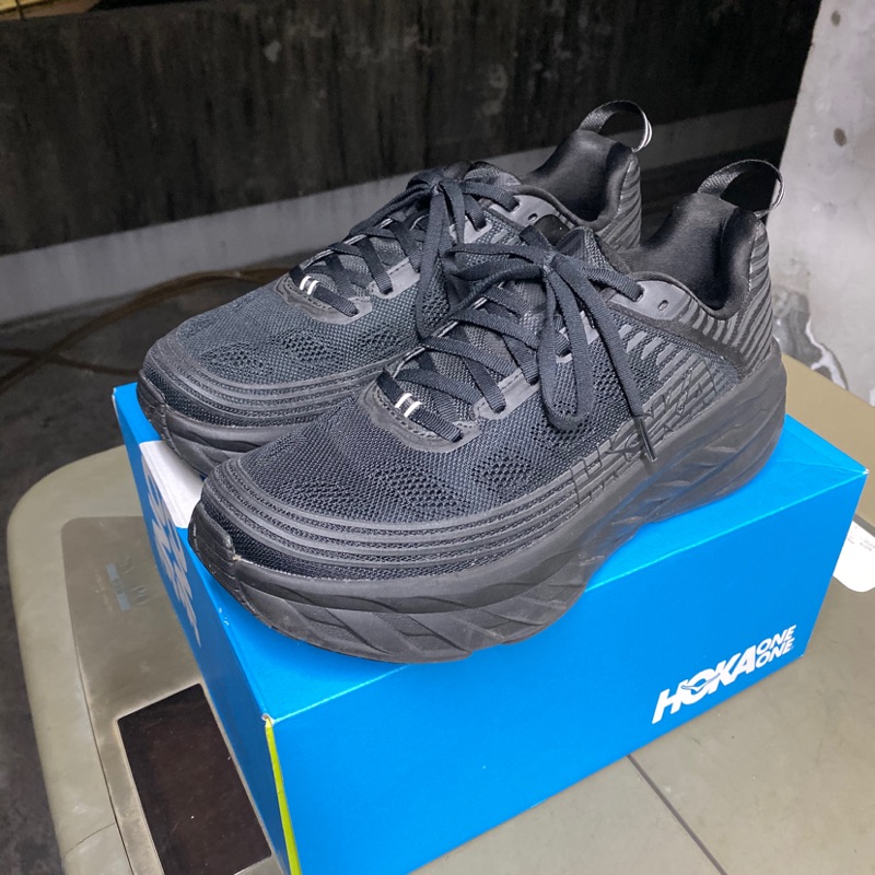 HOKA ONE ONE BONDI 6 ⚠️US9號、9成新2手⚠️ 男鞋 潮流鞋