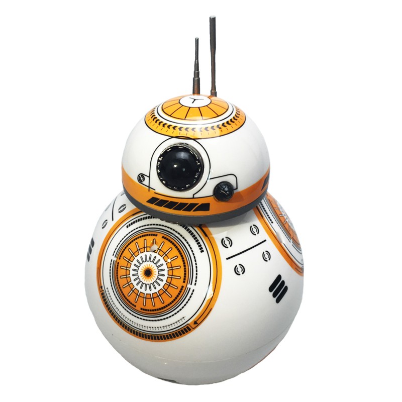 ☺新品上市☻正版星球大戰BB-8智能遙控小球機器人玩具滾動水陸二棲跳舞音樂男