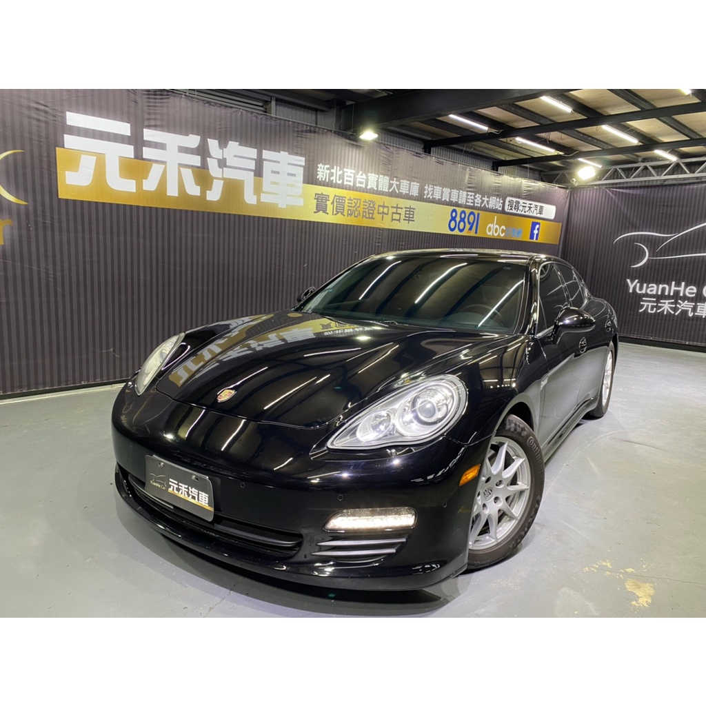 『二手車 中古車買賣』2012 Porsche Panamera V6 實價刊登:113.8萬(可小議)