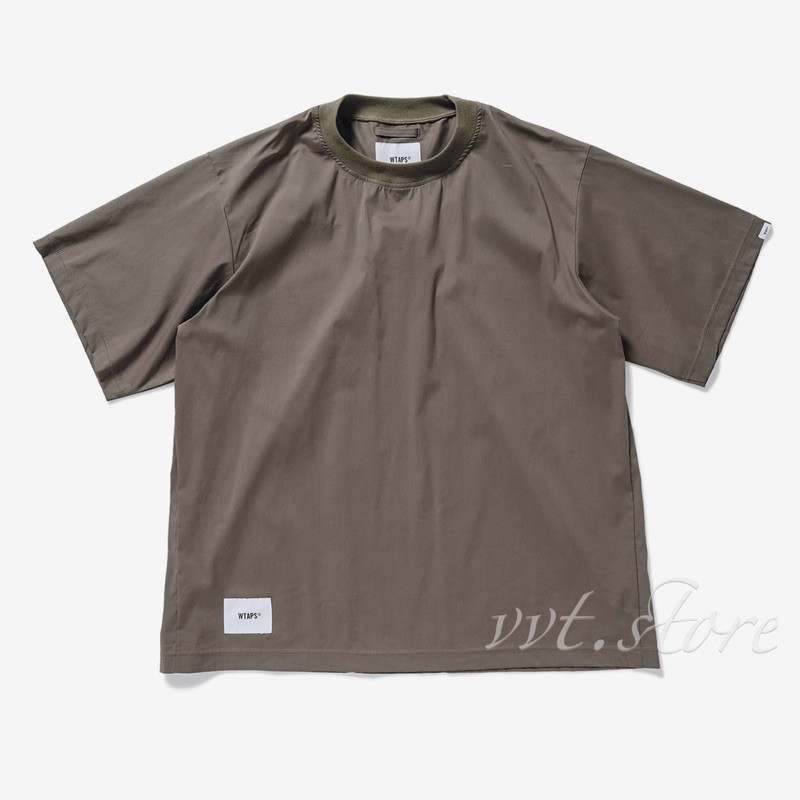 WTAPS 21SS PEEP / SS / NYCO. BROADCLOTH 短袖T恤套衫| 蝦皮購物 WTAPS 21SS PEEP / SS / NYCO. BROADCLOTH 短袖T恤套衫| 蝦皮購物