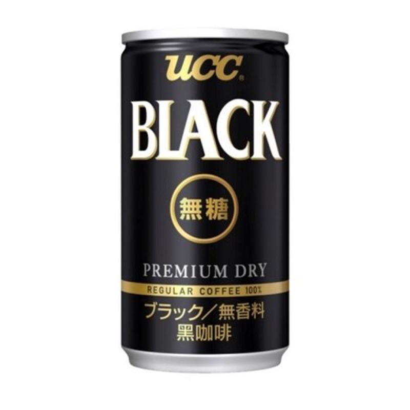 UCC罐裝黑咖啡-天母青菜