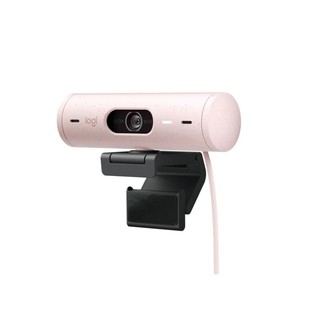 Logitech 羅技 BRIO 500 網路攝影機 玫瑰粉 現貨 廠商直送