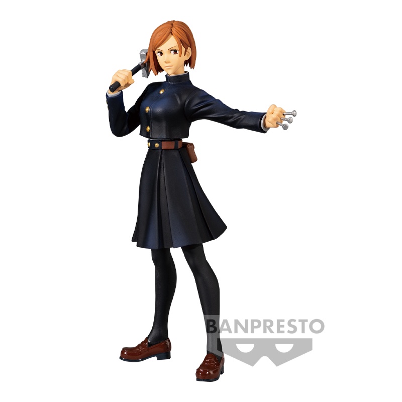 【小妻玩玩具】 現貨 正版 代理 BP 景品 咒術迴戰 咒魂之型 釘崎野薔薇&狗卷棘 釘崎野薔薇 公仔 咒術 釘崎