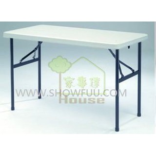 SHOW -FULL 多功能 塑鋼檯面 會議桌 (60寬*122長*74.5cm高) 特價 補習班專用桌