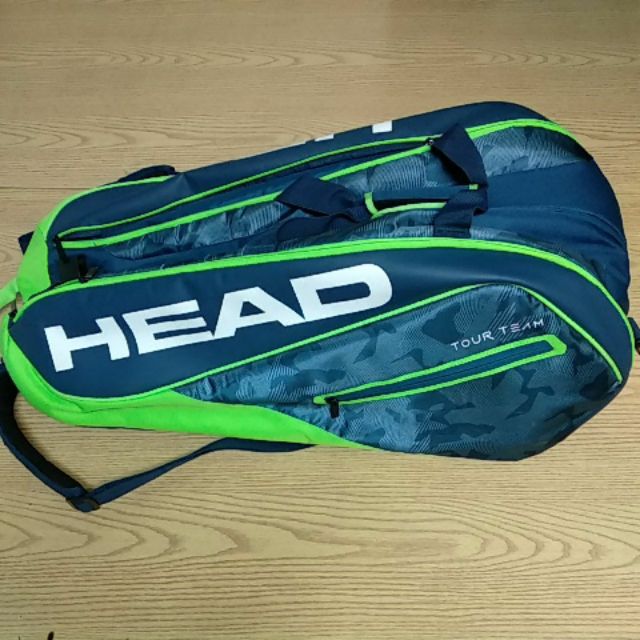 HEAD TOUR TEAM 12R 網球拍袋（二手）