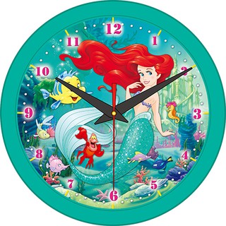 Disney Princess小美人魚時鐘拼圖168片