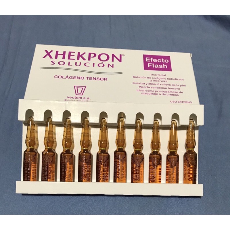 西班牙代購 XHEKPON膠原蛋白安瓶 2.5ml*10支