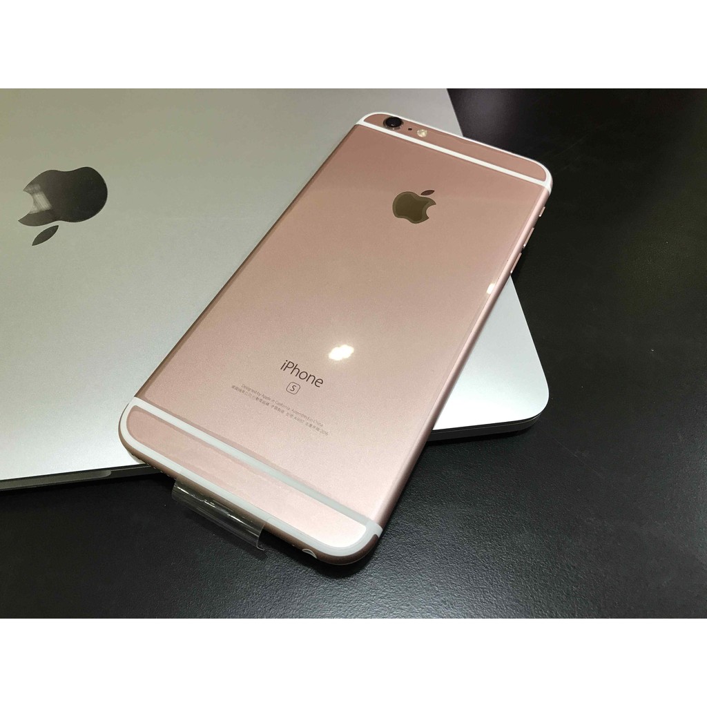 iPhone6s Plus 128G 玫瑰金色 全新整新機 只要19000 !!!