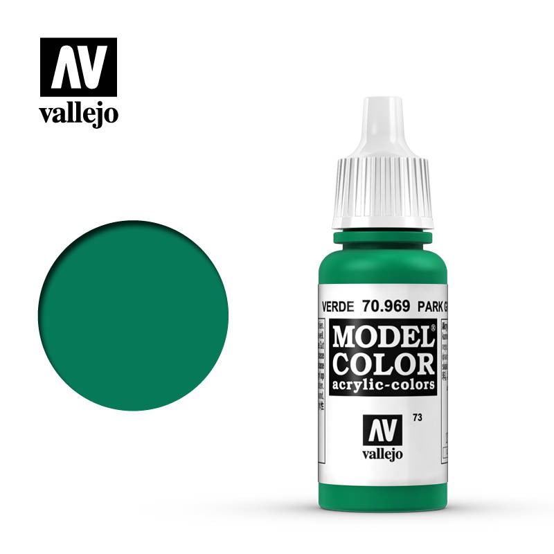 【龍門】Vallejo Model Color AV水漆 Park Green Flat 70969 (73)