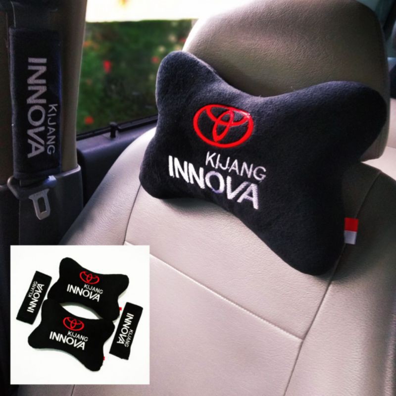 豐田 獨家汽車枕頭 Toyota kijang Innova Logo