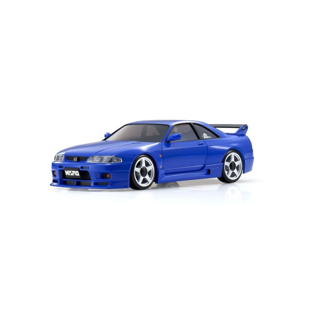 創億rc bl Mini Z Awd Nissan Skyline Gt R Nismo R33 Blue 蝦皮購物