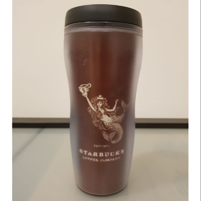 Starbucks星巴克2001年美人魚隨行杯