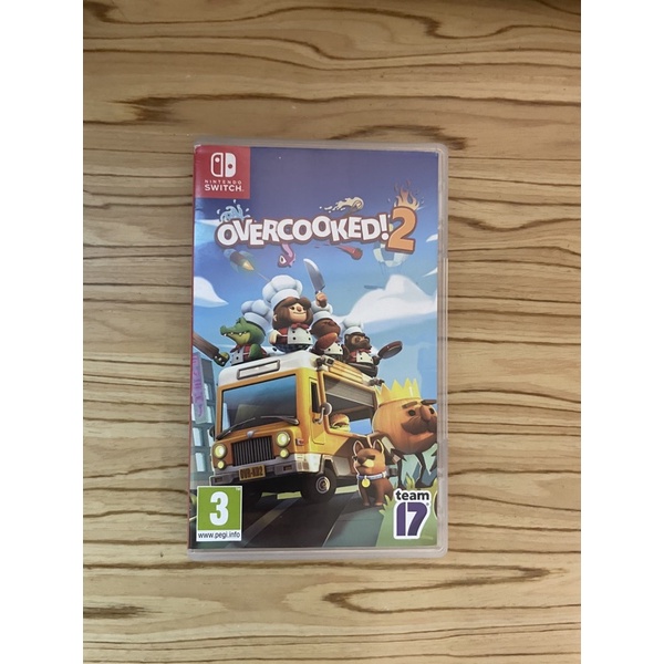 switch 中文版 二手 煮過頭2 煮過頭 overcooked covercooked2