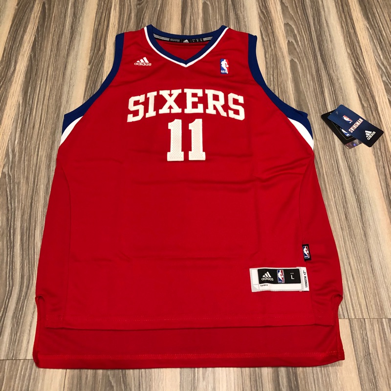 NBA Adidas 76人 青年版  Jrue Holiday 球衣 YL Rev30 電繡 全新含牌