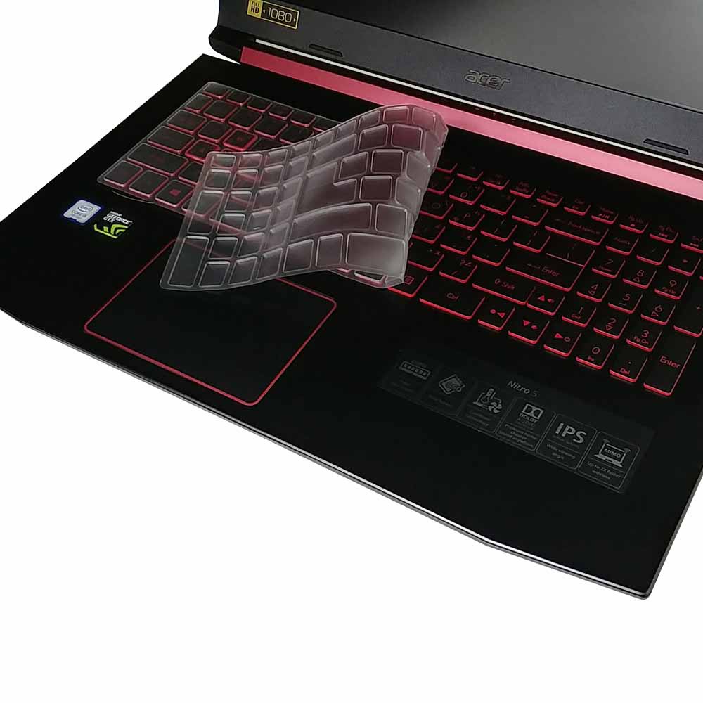 【Ezstick】ACER Nitro 5 AN515-51 TPU鍵盤膜｜奈米銀抗菌｜防水可水洗