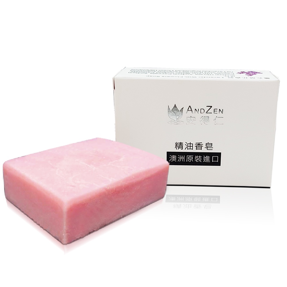 【 ANDZEN 】香皂 100g(玫瑰) -澳洲原裝進口