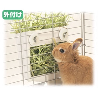 ※鼠來寶麻糬屋※日本Wild大容量牧草架