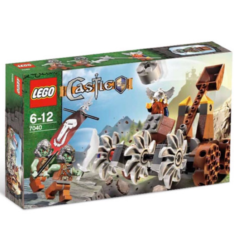 Lego 樂高 7040 城堡系列 Dwarves'' Mine Defender 小矮人防衛車