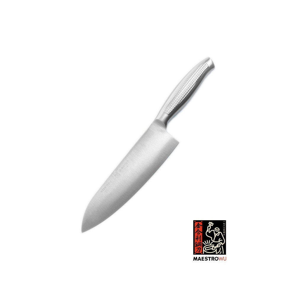 金合利鋼刀  新型鋼柄系列  蔬果刀F6