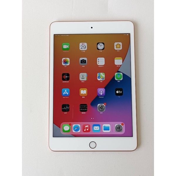 iPad Mini 5 64G wifi 玫瑰金