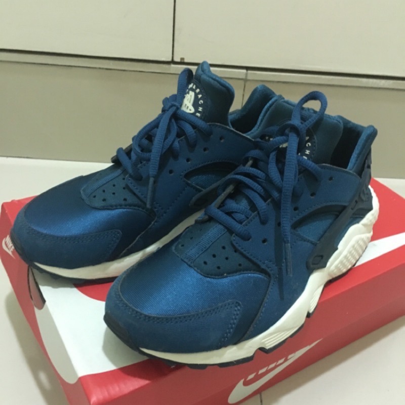 Nike耐吉 武士鞋 土耳其藍24號