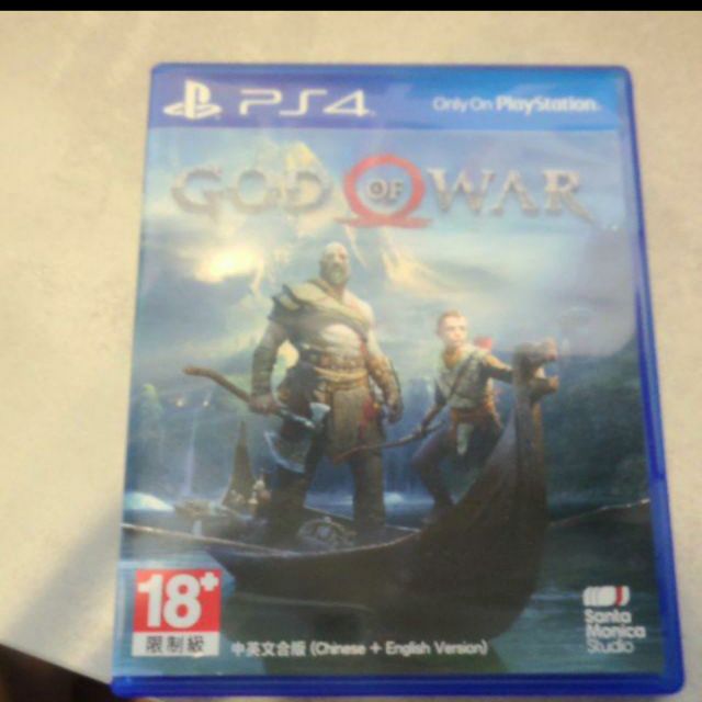 ps4遊戲片 戰神+汪達與巨像