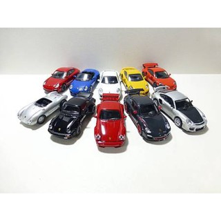 芽の舖～(現貨/限量)💯7-11 PROSCHE保時捷1:64經典模型車