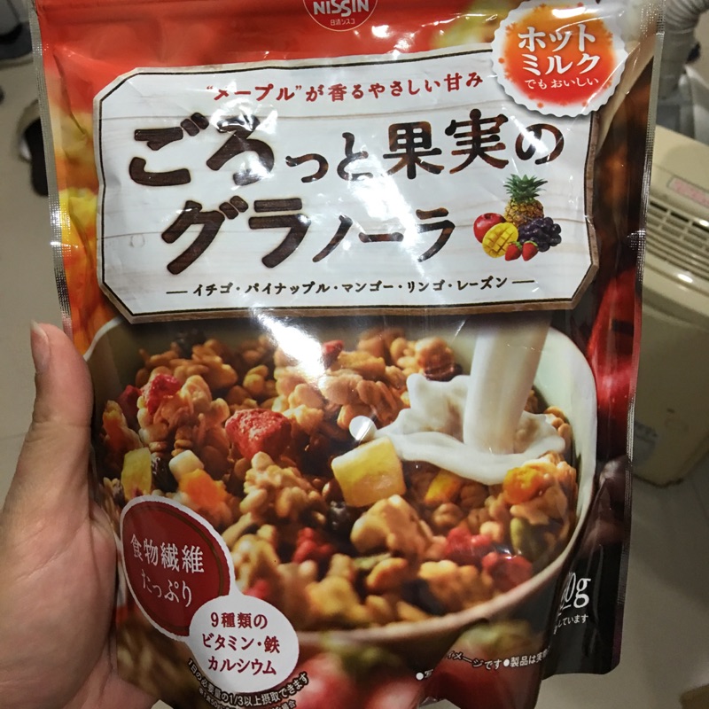 日清 穀物麥片 280g