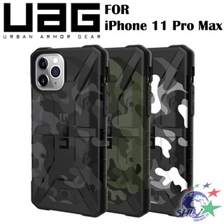 UAG iPhone 11 Pro Max耐衝擊迷彩保護殼 / 通過美國軍規耐衝擊認証 / 可適用無線充電裝置