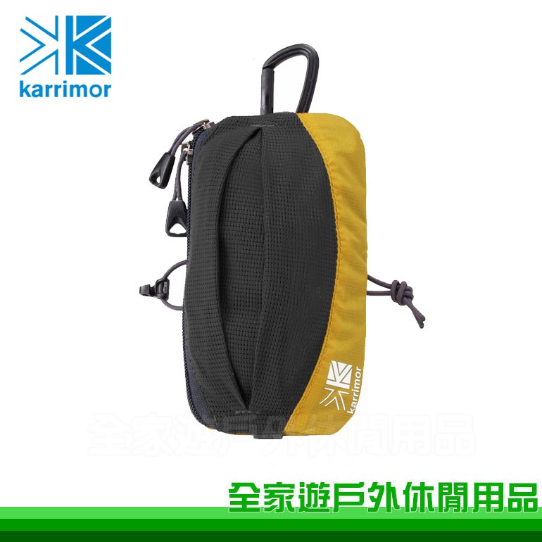 【全家遊戶外】Karrimor JP trek carry shoulder Pouch 肩帶包 Gold 金/相機包