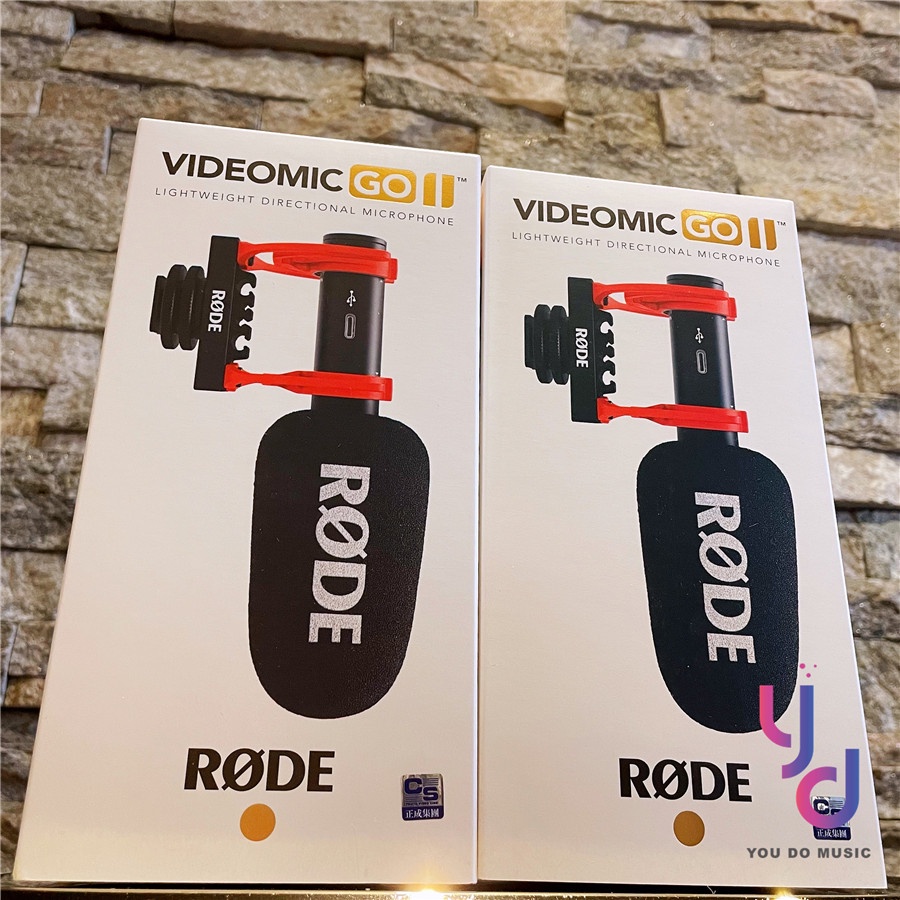 『最新通用版上市』保固公司貨 Rode VideoMic GO II 相機 手機 收音 電容式 麥克風 錄音 攝影